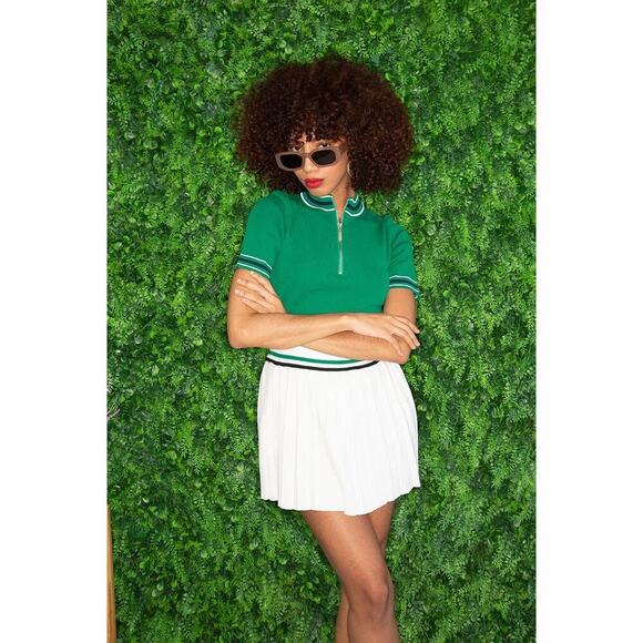 Alexia Admor Phoebe Top Size Medium - Picture 1 of 6